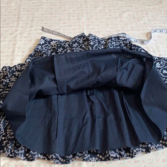 NWT KATE SPADE Shore Thing Eyelet Wrap Skirt SIZE 0 - Picture 8 of 13